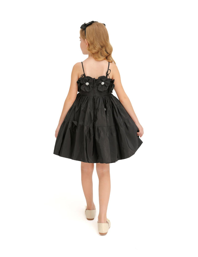 kidsatelier-tulleen-MTC10100-Black-buttercup-ravenna-dress