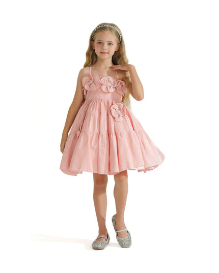 Kidsatelier-tulleen-MTC10100-PINK-buttercup-ravenna-dress