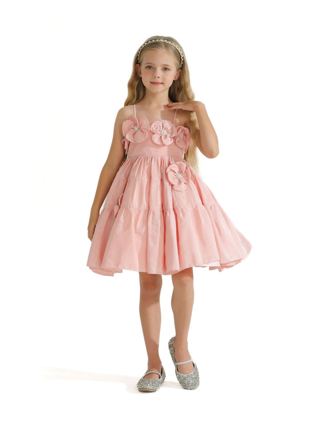 Kidsatelier-tulleen-MTC10100-PINK-buttercup-ravenna-dress