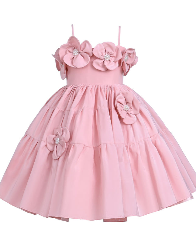 Kidsatelier-tulleen-MTC10100-PINK-buttercup-ravenna-dress