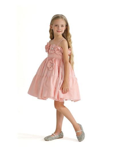 Kidsatelier-tulleen-MTC10100-PINK-buttercup-ravenna-dress