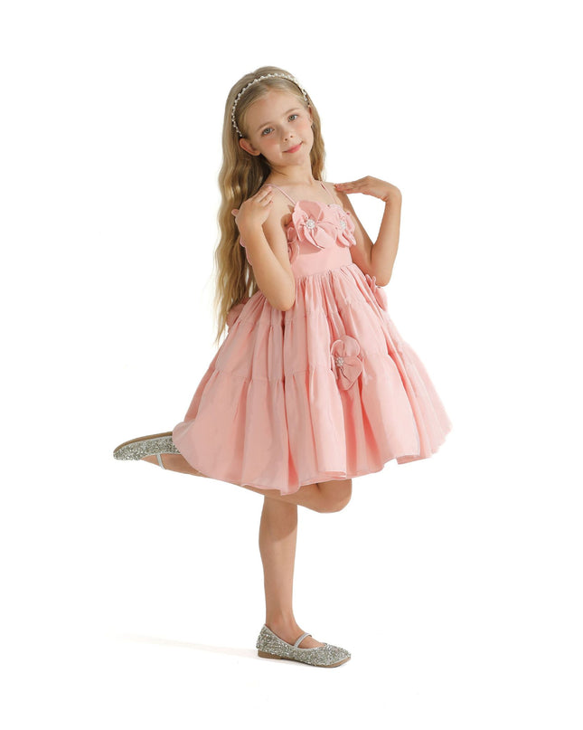 Kidsatelier-tulleen-MTC10100-PINK-buttercup-ravenna-dress