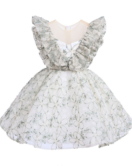 kidsatelier-tulleen-MTC11000-Green-floral-honeydale-dress
