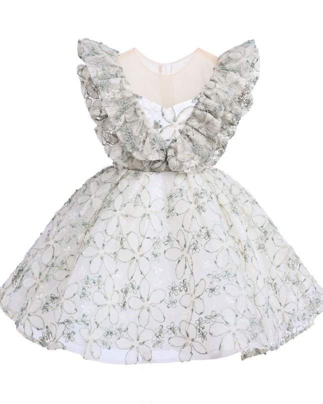 kidsatelier-tulleen-MTC11000-Green-floral-honeydale-dress