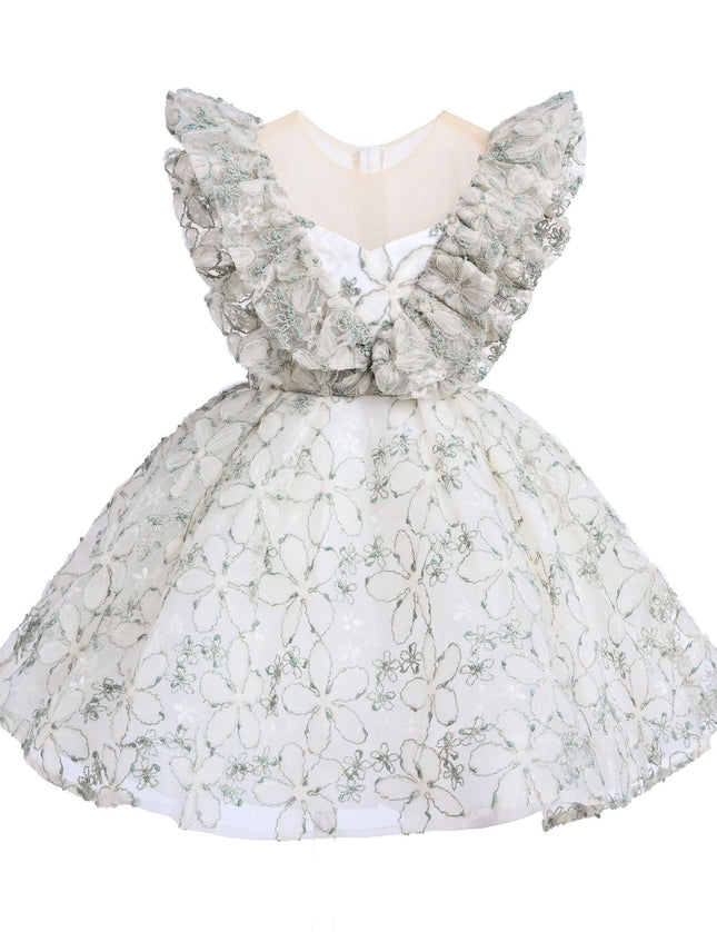 kidsatelier-tulleen-MTC11000-Green-floral-honeydale-dress