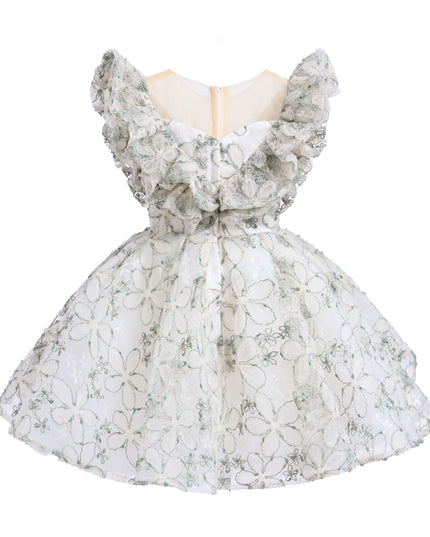 kidsatelier-tulleen-MTC11000-Green-floral-honeydale-dress