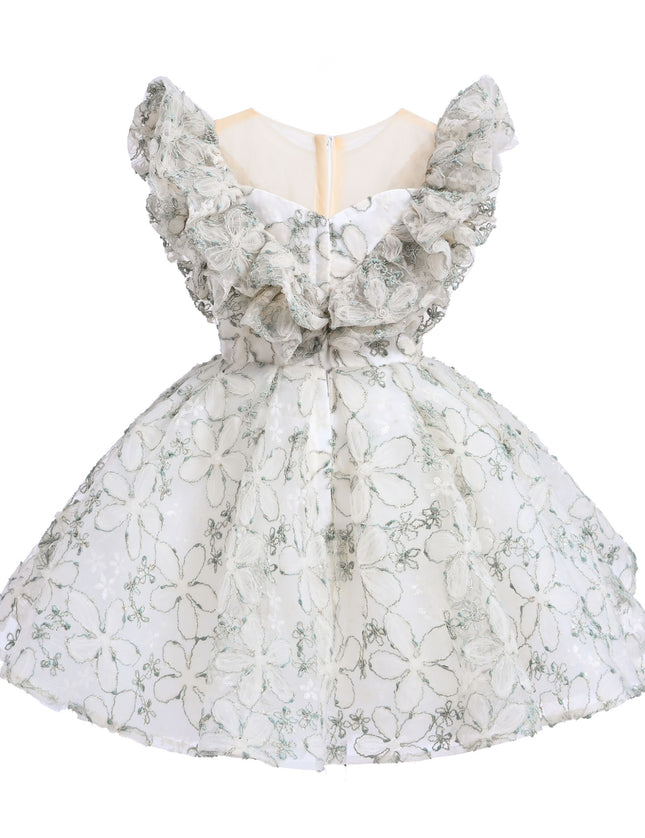 kidsatelier-tulleen-MTC11000-Green-floral-honeydale-dress