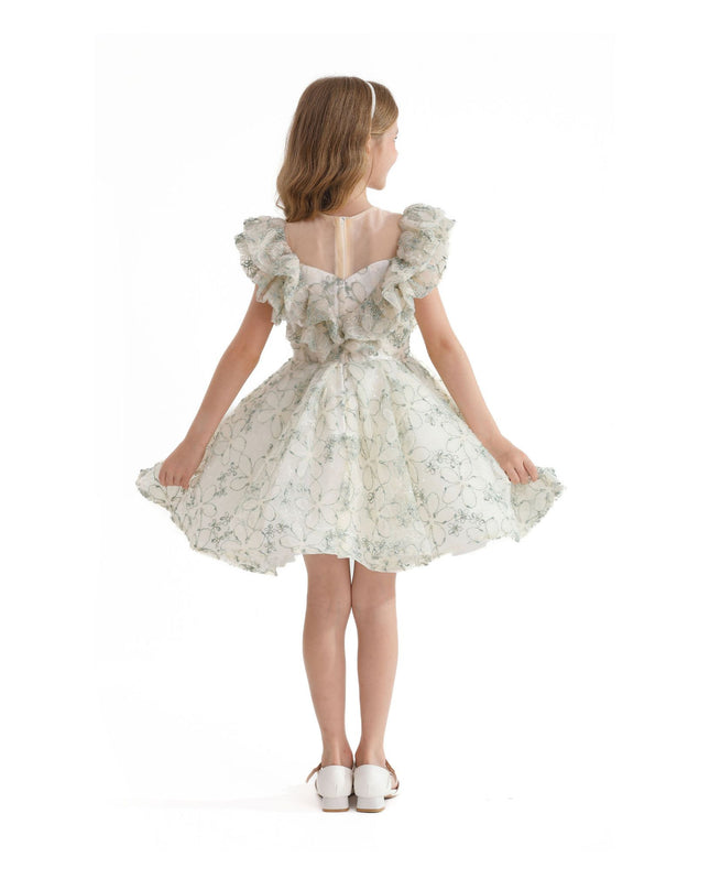kidsatelier-tulleen-MTC11000-Green-floral-honeydale-dress
