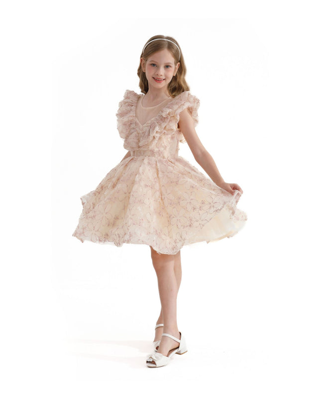 kidsatelier-tulleen-MTC11000-Pink-floral-honeydale-dress