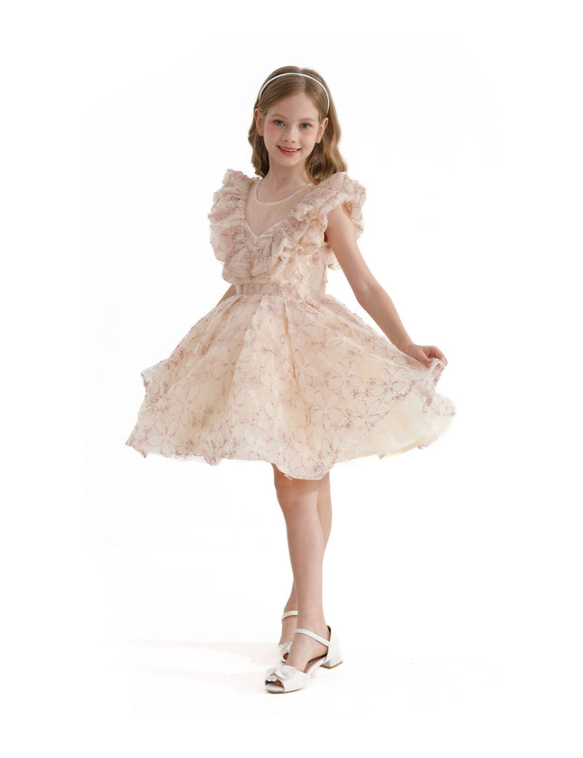 kidsatelier-tulleen-MTC11000-Pink-floral-honeydale-dress