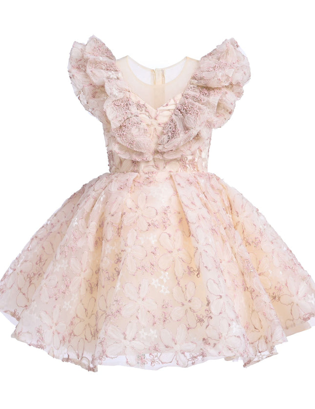 kidsatelier-tulleen-MTC11000-Pink-floral-honeydale-dress