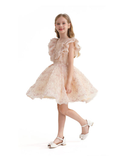 kidsatelier-tulleen-MTC11000-Pink-floral-honeydale-dress