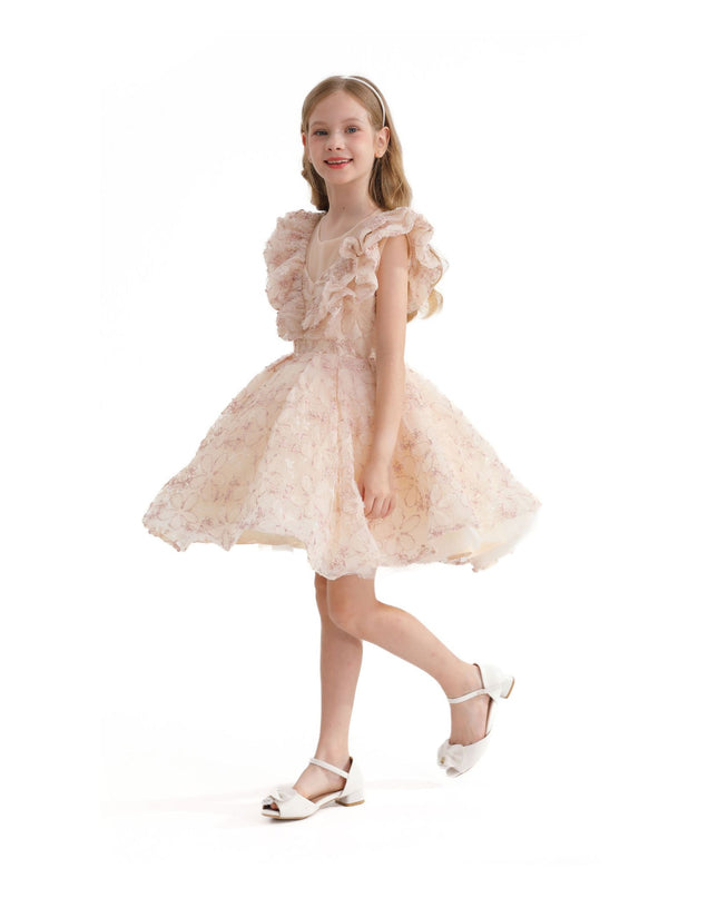 kidsatelier-tulleen-MTC11000-Pink-floral-honeydale-dress