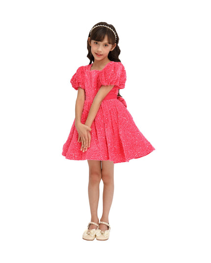 kidsatelier-tulleen-MTC51000-fuchsia-sequin-ribbon-paraiso-dress
