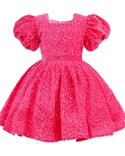 kidsatelier-tulleen-MTC51000-fuchsia-sequin-ribbon-paraiso-dress