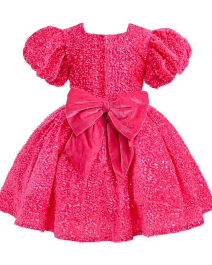 kidsatelier-tulleen-MTC51000-fuchsia-sequin-ribbon-paraiso-dress