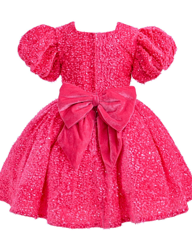 kidsatelier-tulleen-MTC51000-fuchsia-sequin-ribbon-paraiso-dress