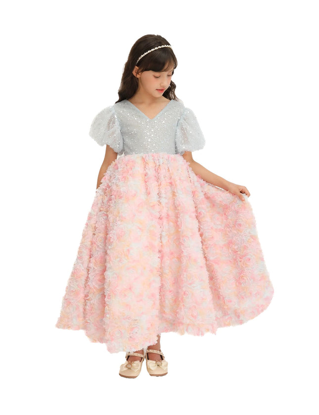 kidsatelier-tulleen-MTC63000-blue-pastel-pink-floral-latona-dress
