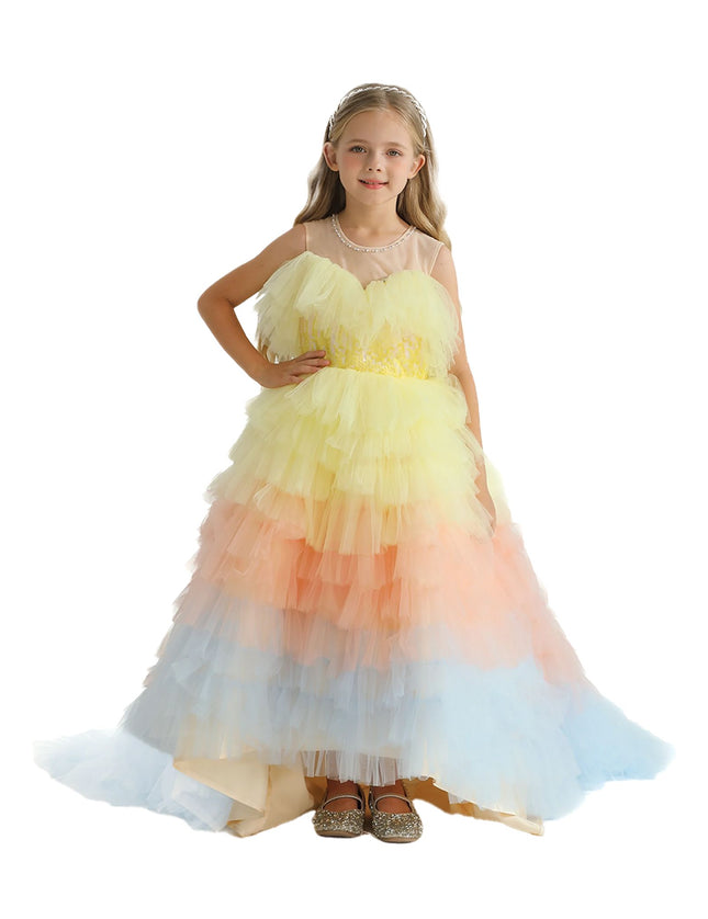 kidsatelier-tulleen-MTC79000-yellow-tiered-pastel-ruffle-callecita-dress