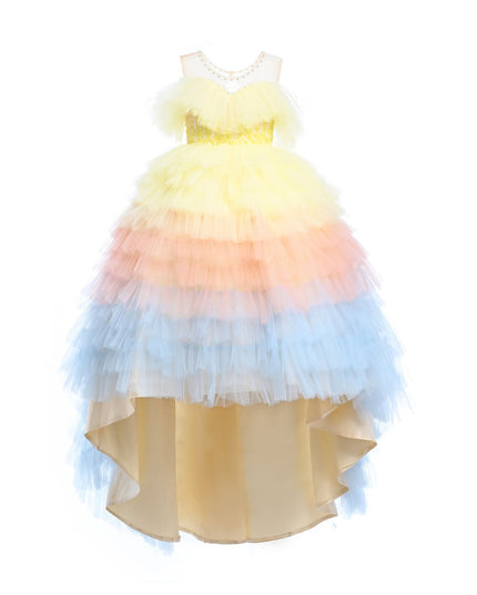 kidsatelier-tulleen-MTC79000-yellow-tiered-pastel-ruffle-callecita-dress