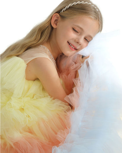 kidsatelier-tulleen-MTC79000-yellow-tiered-pastel-ruffle-callecita-dress