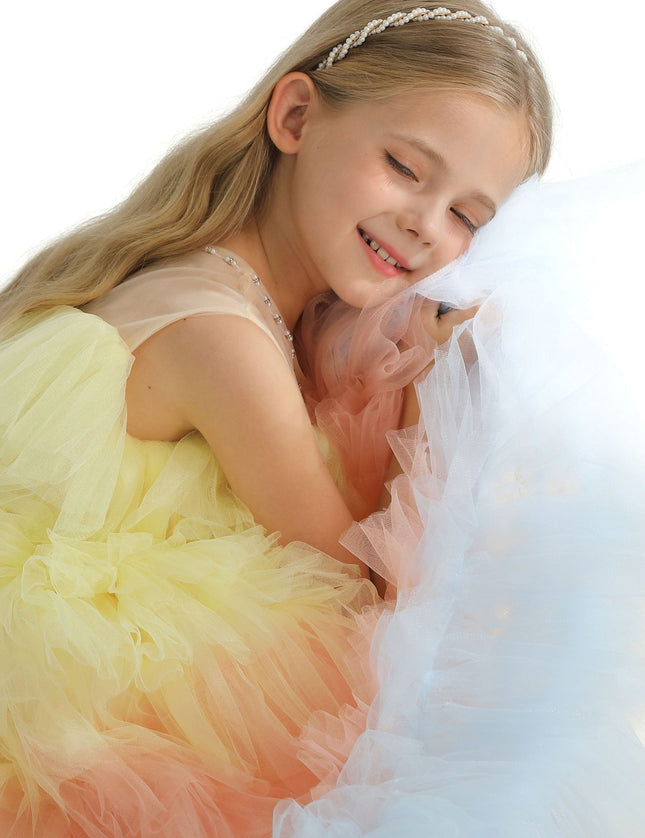 kidsatelier-tulleen-MTC79000-yellow-tiered-pastel-ruffle-callecita-dress