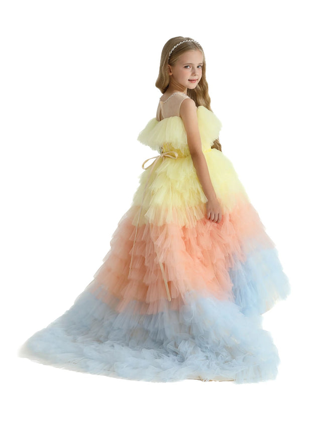 kidsatelier-tulleen-MTC79000-yellow-tiered-pastel-ruffle-callecita-dress