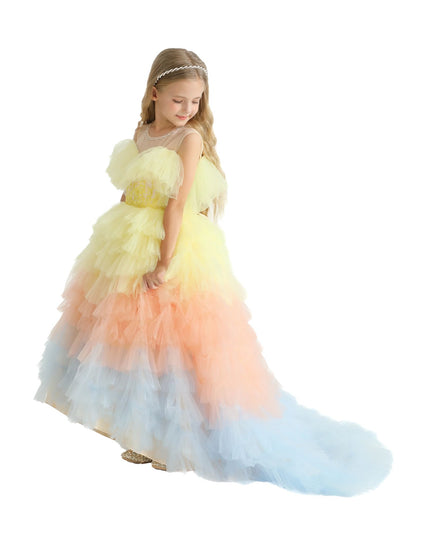 kidsatelier-tulleen-MTC79000-yellow-tiered-pastel-ruffle-callecita-dress
