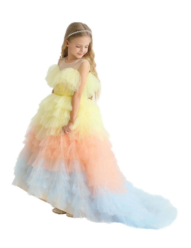 kidsatelier-tulleen-MTC79000-yellow-tiered-pastel-ruffle-callecita-dress