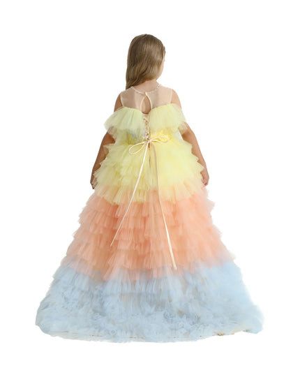 kidsatelier-tulleen-MTC79000-yellow-tiered-pastel-ruffle-callecita-dress