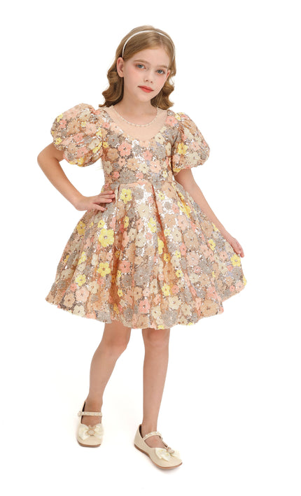 kidsatelier-tulleen-Champagne-Blossom-Lamore-Dress