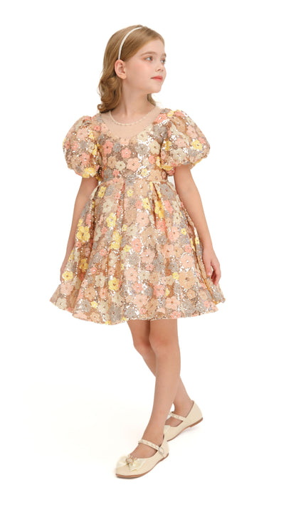 kidsatelier-tulleen-Champagne-Blossom-Lamore-Dress