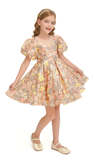kidsatelier-tulleen-Champagne-Blossom-Lamore-Dress