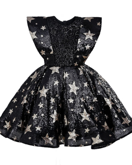kidsatelier-tulleen-MTC99000-black-starlit-rivior-dress