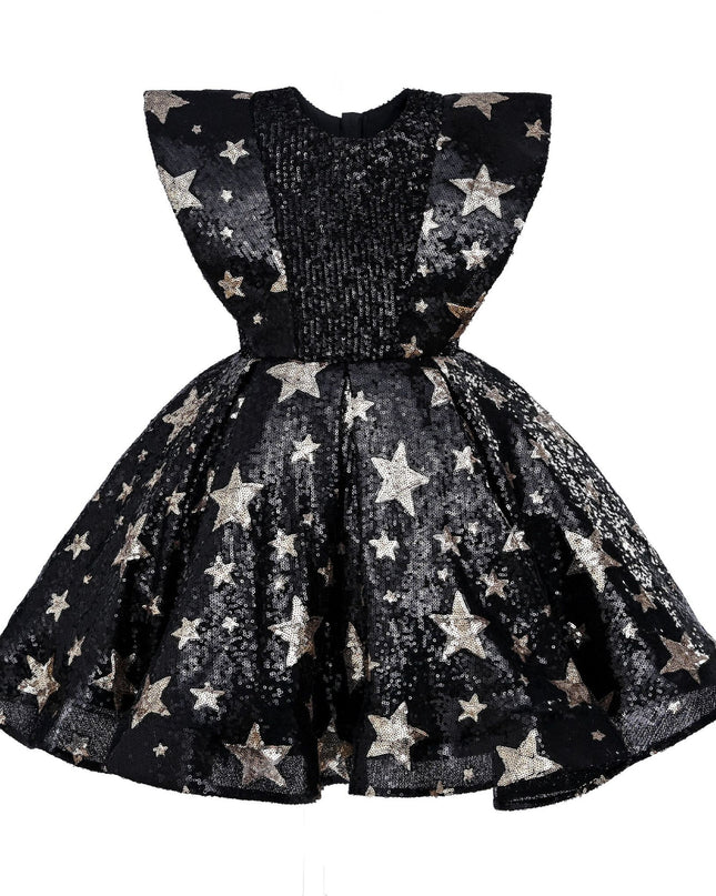 kidsatelier-tulleen-MTC99000-black-starlit-rivior-dress