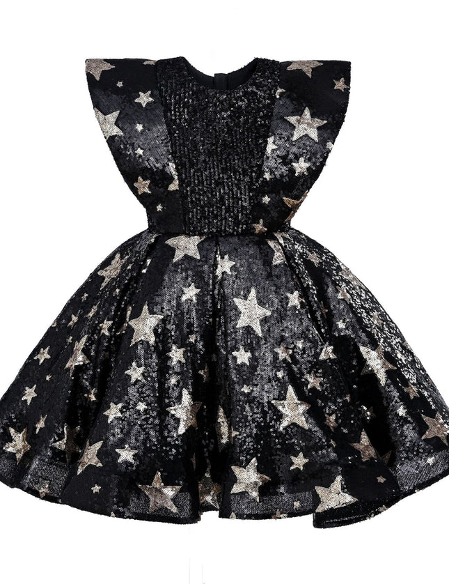 kidsatelier-tulleen-MTC99000-black-starlit-rivior-dress