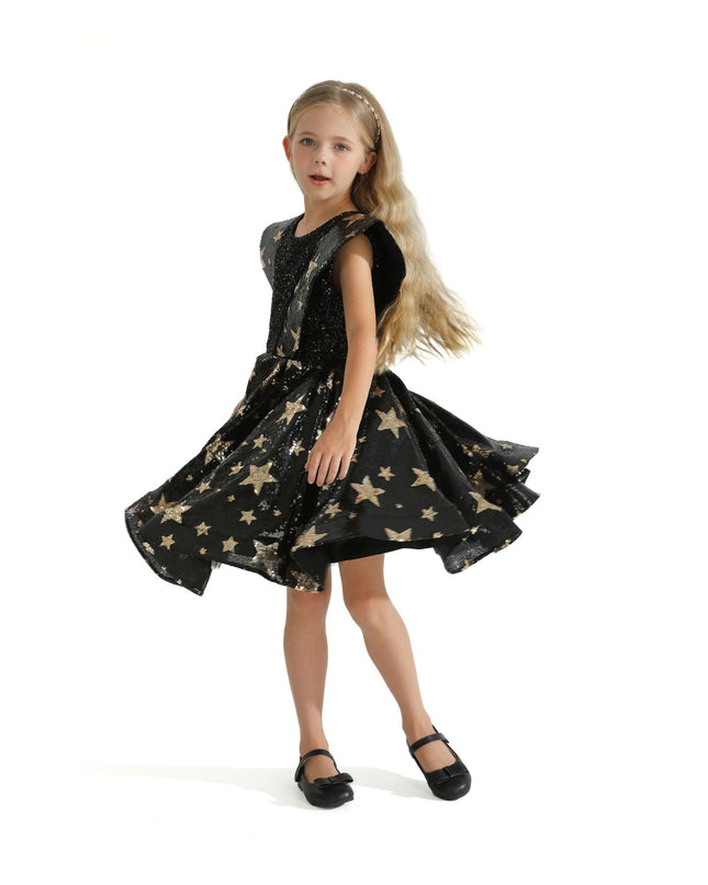 kidsatelier-tulleen-MTC99000-black-starlit-rivior-dress