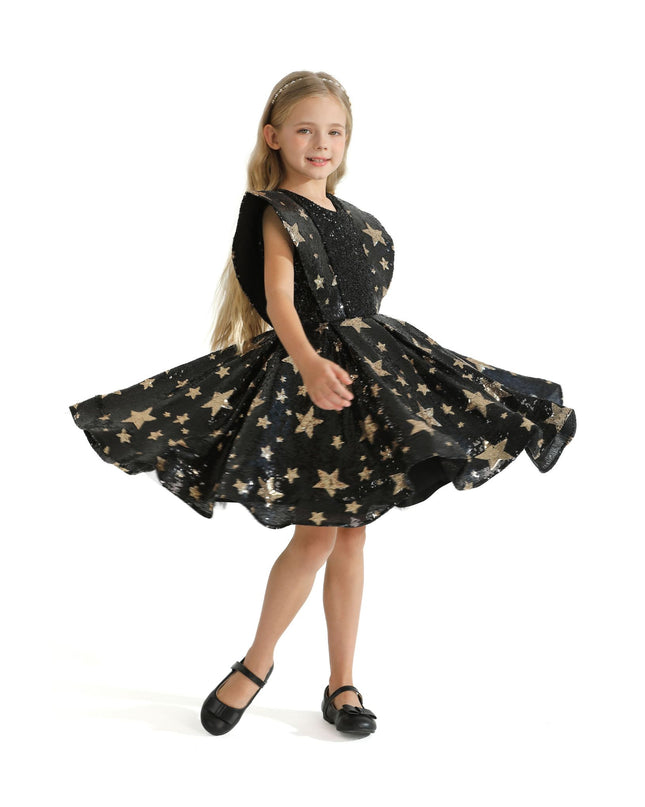 kidsatelier-tulleen-MTC99000-black-starlit-rivior-dress