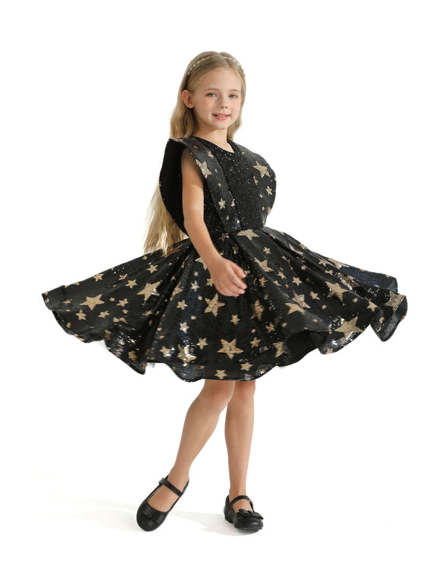 kidsatelier-tulleen-MTC99000-black-starlit-rivior-dress