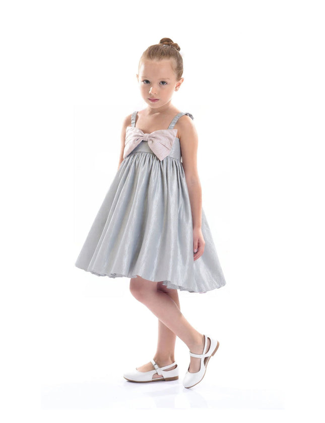 kidsatelier-tulleen-MTKK52020-Silver-shining-satin-dress