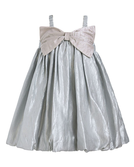 kidsatelier-tulleen-MTKK52020-Silver-shining-satin-dress