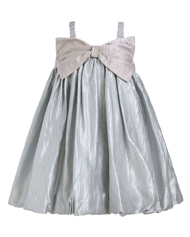 kidsatelier-tulleen-MTKK52020-Silver-shining-satin-dress