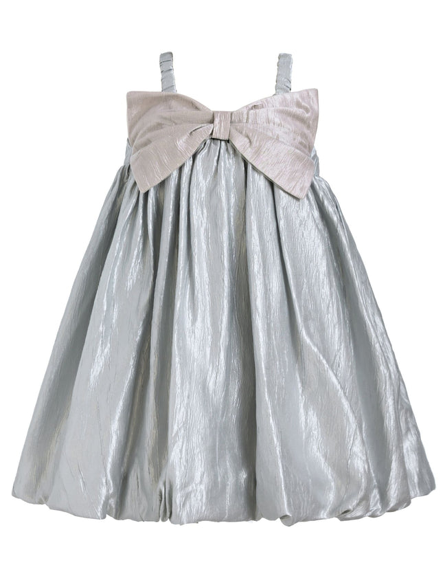 kidsatelier-tulleen-MTKK52020-Silver-shining-satin-dress