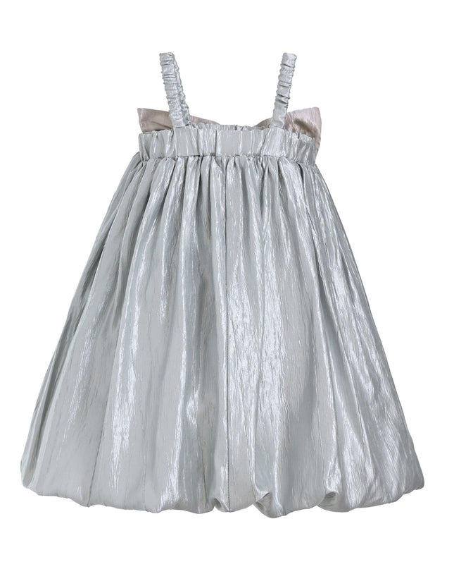 kidsatelier-tulleen-MTKK52020-Silver-shining-satin-dress