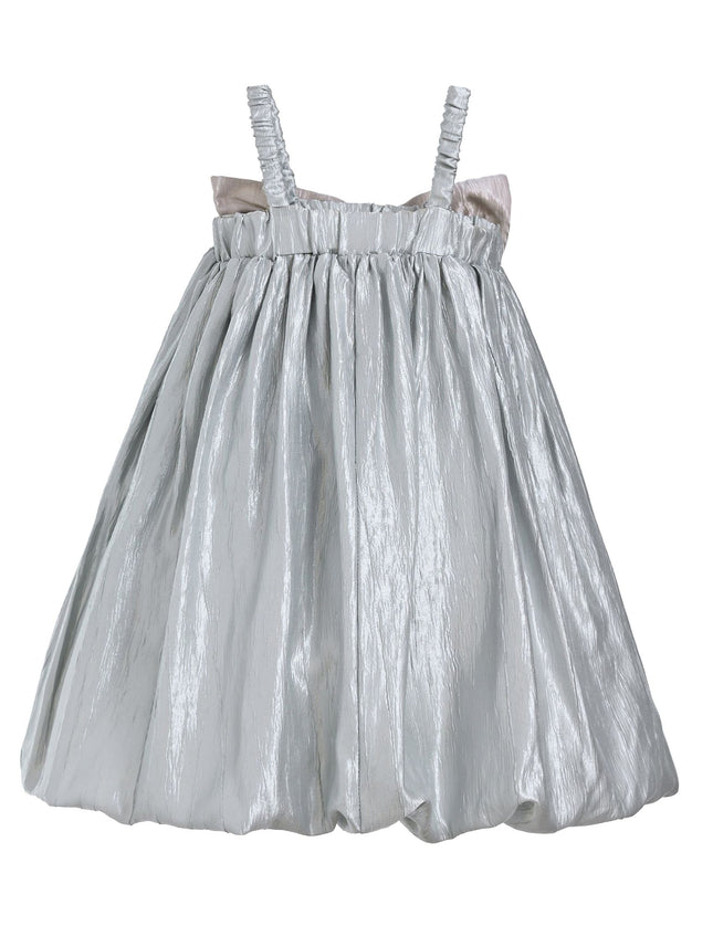 kidsatelier-tulleen-MTKK52020-Silver-shining-satin-dress