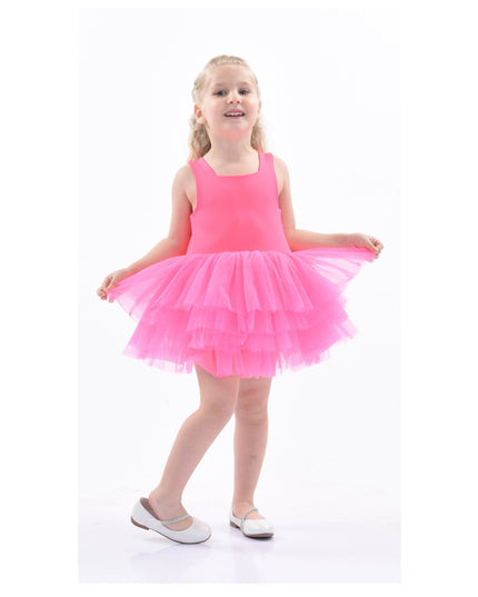 kidsatelier-tulleen-MTL321-French Rose-pink-french-rose-tutu-dress