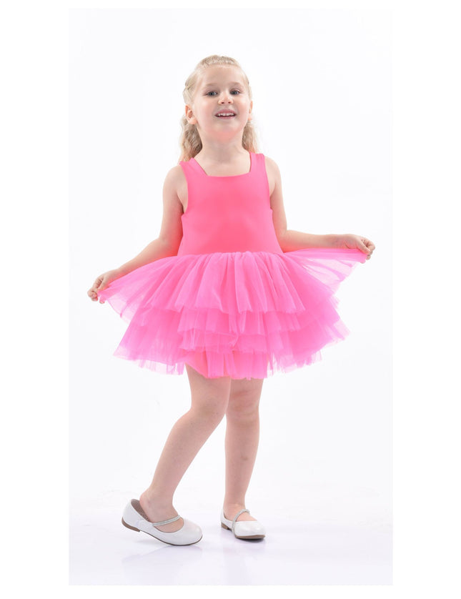 kidsatelier-tulleen-MTL321-French Rose-pink-french-rose-tutu-dress