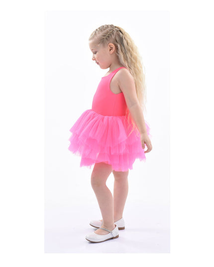 kidsatelier-tulleen-MTL321-French Rose-pink-french-rose-tutu-dress
