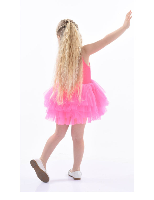 kidsatelier-tulleen-MTL321-French Rose-pink-french-rose-tutu-dress