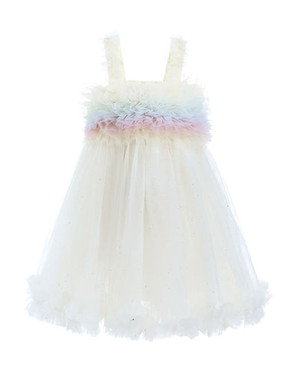 kidsatelier-tulleen-MTQF10152-White-rainbow-ruffle-trapeze-dress